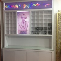 Thiết kế Tủ Mỹ Phẩm - CPKMP123 Salon Tóc - Đặng Gia Lạc - Hà Nội